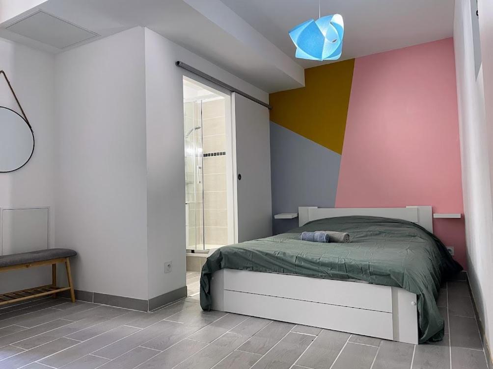 Le Cosy - T2 Avec Petite Cour Dans Centre Historique De Nerac Apartment Ngoại thất bức ảnh