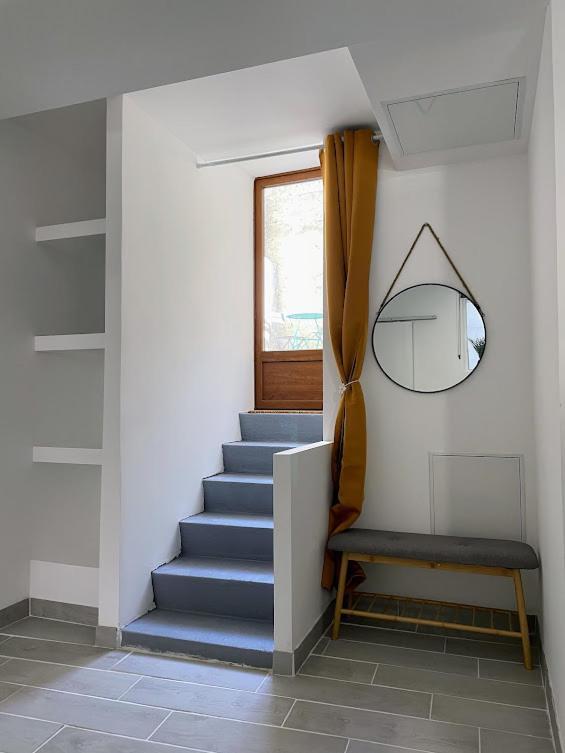 Le Cosy - T2 Avec Petite Cour Dans Centre Historique De Nerac Apartment Ngoại thất bức ảnh