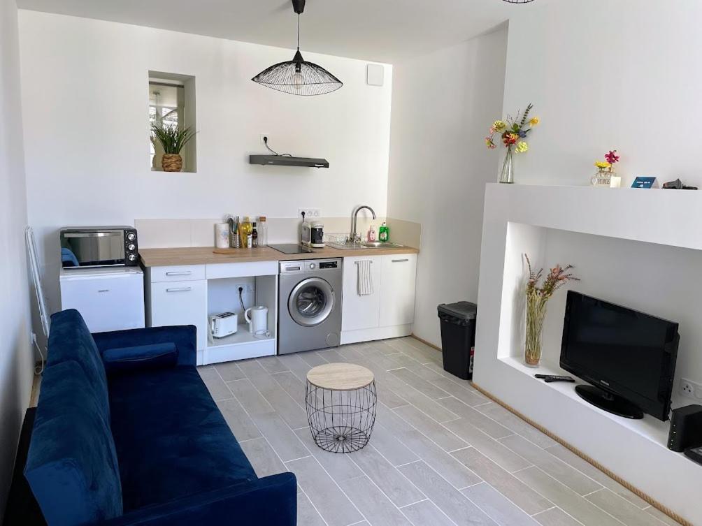 Le Cosy - T2 Avec Petite Cour Dans Centre Historique De Nerac Apartment Ngoại thất bức ảnh
